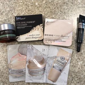 It Cosmetics concealer powder cream bundle